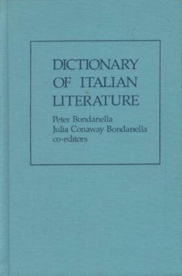 Dictionary of Italian Literature - Image 1