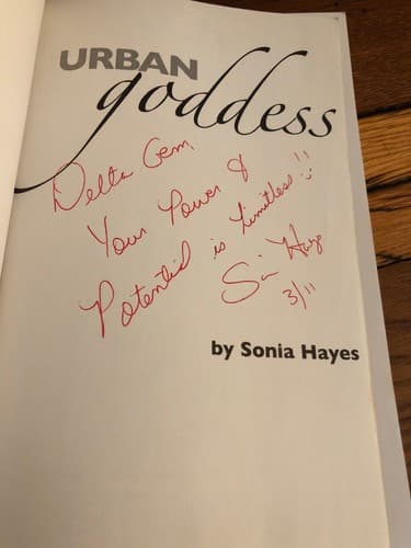 AUTOGRAPHED Urban Goddess (The Atl Girlz) 1st Edition - Image 1