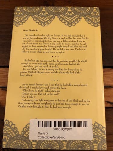 AUTOGRAPHED Maria X 1st Edition Hardcover Joan V Herndon - Thumbnail 3