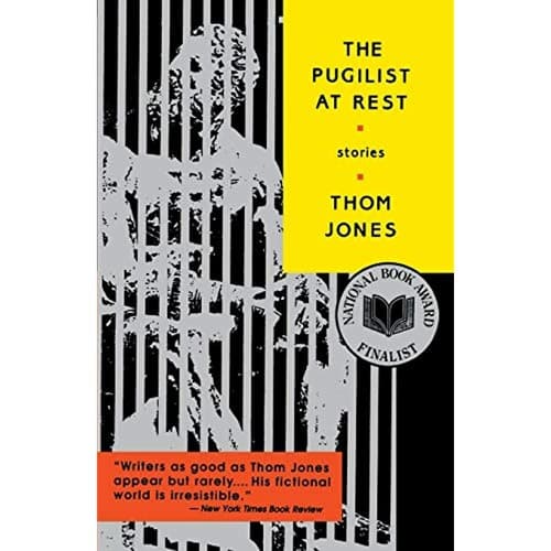 AUTOGRAPHED The Pugilist at Rest: Stories 1st edition Thom Jones - Image 1
