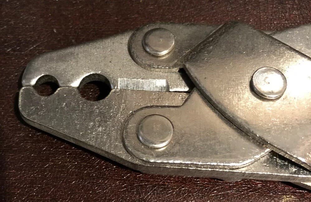 Wire Stripper Crimper Pliers Red Handles - Thumbnail 2