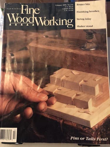9 different issues of fine wooodworking plus 2 bonuses - Thumbnail 8