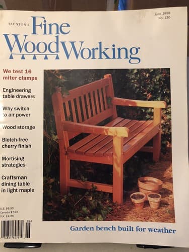 9 different issues of fine wooodworking plus 2 bonuses - Thumbnail 3