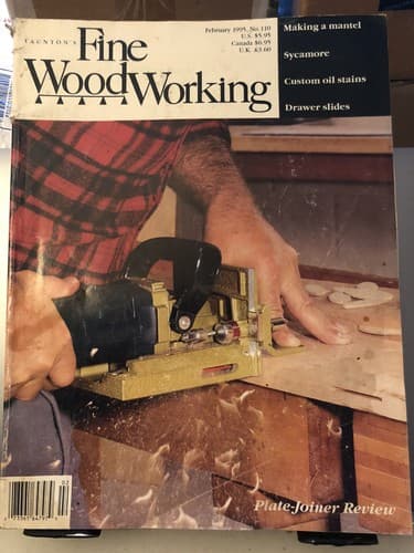9 different issues of fine wooodworking plus 2 bonuses - Thumbnail 9