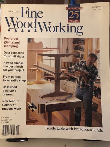9 different issues of fine wooodworking plus 2 bonuses - Thumbnail 7