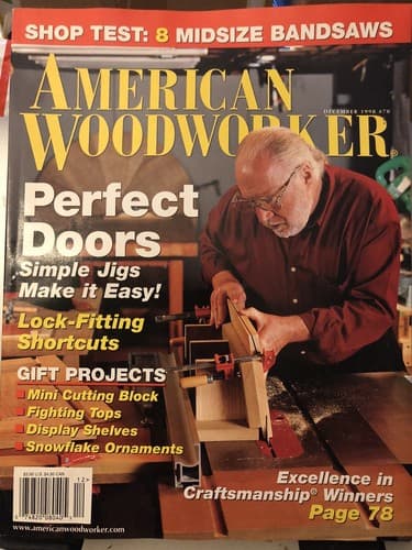 9 different issues of fine wooodworking plus 2 bonuses - Thumbnail 11