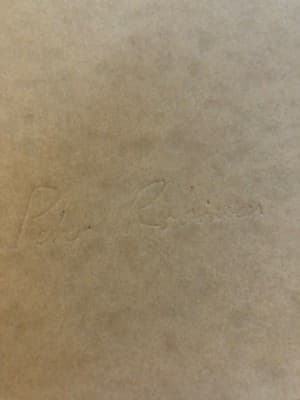 AUTOGRAPHED 1st Edition: In a Dry Season (Inspector Banks Novels) - Thumbnail 4
