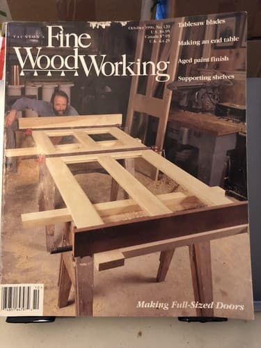 9 different issues of fine wooodworking plus 2 bonuses - Thumbnail 6