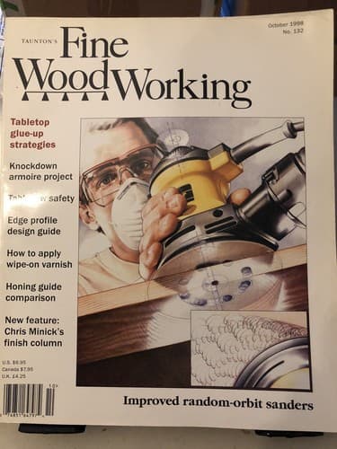 9 different issues of fine wooodworking plus 2 bonuses - Thumbnail 2