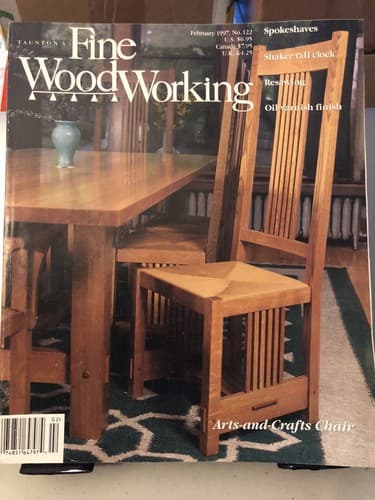 9 different issues of fine wooodworking plus 2 bonuses - Thumbnail 4