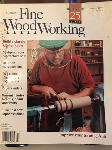 9 different issues of fine wooodworking plus 2 bonuses - Thumbnail 5