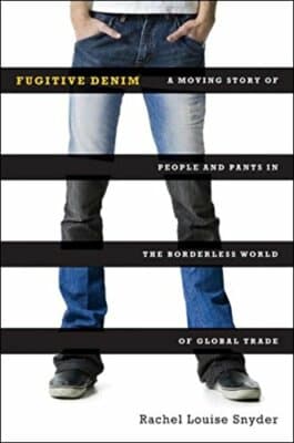 AUTOGRAPHED Fugitive Denim People / Pants in Borderless World of Global Trade - Image 1