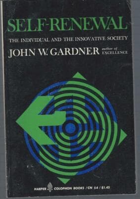 Self-renewal; the individual and the innovative society - Image 1