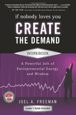 AUTOGRAPHED If Nobody Loves You Create Demand workbook Powerful Entrepreneurial - Image 1