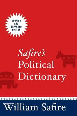 Safire's Political Dictionary - Image 1