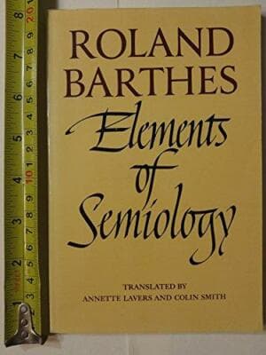 Elements of Semiology - Image 1