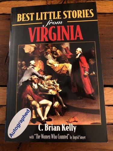 AUTOGRAPHED Best Little Stories from Virginia C BRIAN KELLY & INGRID SMYER - Thumbnail 2
