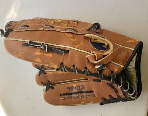 TF-Youth Softball Baseball glove Spalding Sz 11.5 Vintage Left Hand Throw - Thumbnail 3