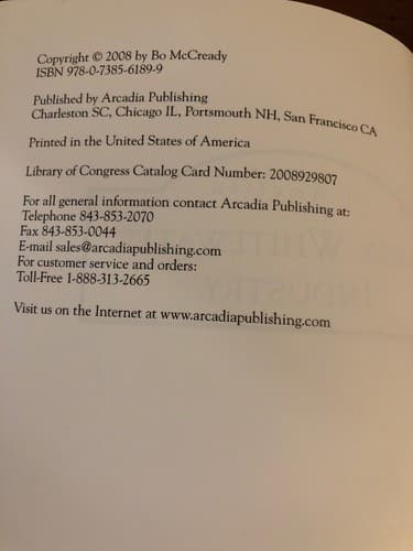 AUTOGRAPHED Early Whitewater Industry Images of America 1st Edition Bo Mccready - Thumbnail 4