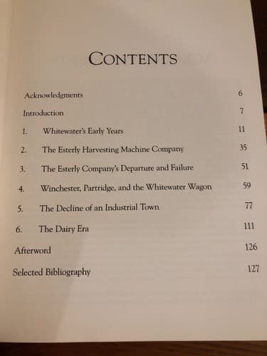 AUTOGRAPHED Early Whitewater Industry Images of America 1st Edition Bo Mccready - Thumbnail 5
