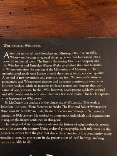 AUTOGRAPHED Early Whitewater Industry Images of America 1st Edition Bo Mccready - Thumbnail 3