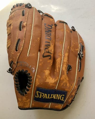 TF-Youth Softball Baseball glove Spalding Sz 11.5 Vintage Left Hand Throw - Image 1