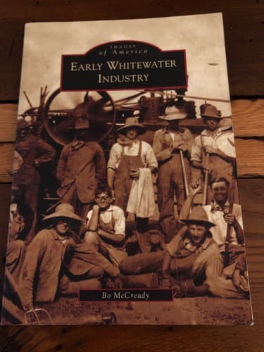 AUTOGRAPHED Early Whitewater Industry Images of America 1st Edition Bo Mccready - Thumbnail 2