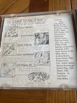 The King of Parking: Sprawl, Rice University Houston TX (CD, 1990) **VERY GOOD** - Thumbnail 3