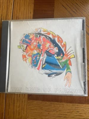 The King of Parking: Sprawl, Rice University Houston TX (CD, 1990) **VERY GOOD** - Image 1