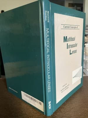 Current Concepts of Multifocal Intraocular Lenses by Lee Nordan (1991) - Thumbnail 2
