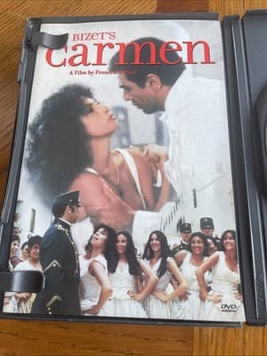 Bizet's Carmen (DVD, 1999, Original French Subtitled English) Widescreen - Thumbnail 3
