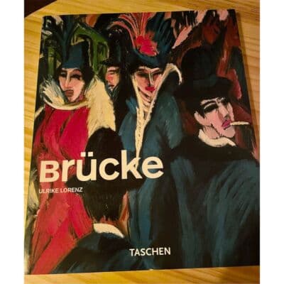 Brücke by Ulrike Lorenz Hardcover Art History Book TASCHEN English Edition - Image 1