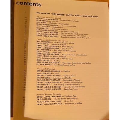Brücke by Ulrike Lorenz Hardcover Art History Book TASCHEN English Edition - Thumbnail 5