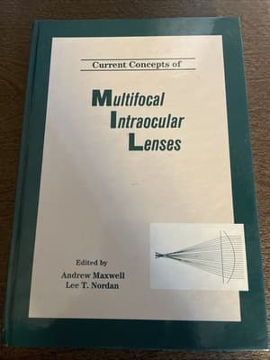 Current Concepts of Multifocal Intraocular Lenses by Lee Nordan (1991) - Image 1