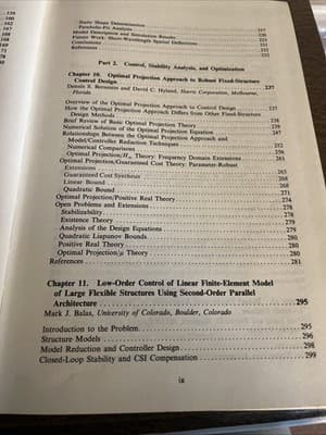 Mechanics and Control of Large Flexible Structures by John L. Junkins (1990) - Thumbnail 9