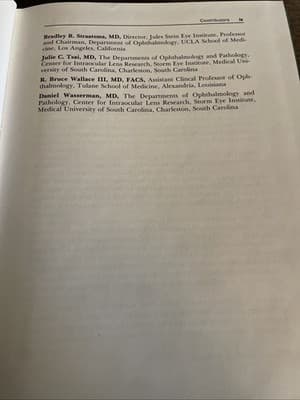 Current Concepts of Multifocal Intraocular Lenses by Lee Nordan (1991) - Thumbnail 9