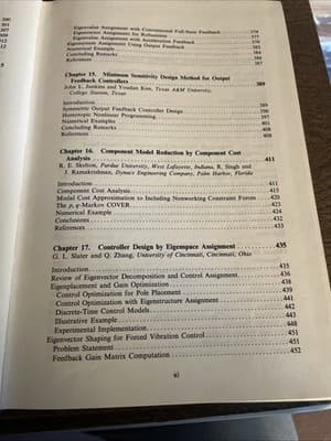 Mechanics and Control of Large Flexible Structures by John L. Junkins (1990) - Thumbnail 11