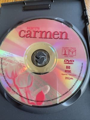 Bizet's Carmen (DVD, 1999, Original French Subtitled English) Widescreen - Thumbnail 2