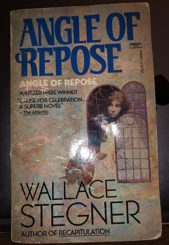 L39/ Angle of Repose Wallace Stegner 1985 Printing - Image 1