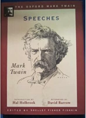 Speeches (1910) (The Oxford Mark Twain) - Image 1