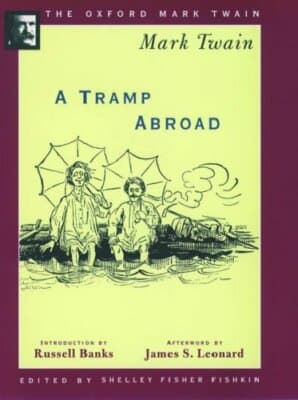 A Tramp Abroad (1880) (The Oxford Mark Twain) - Image 1