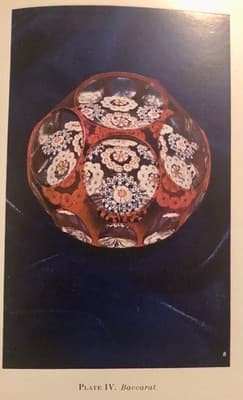 Old Glass Paperweights Bergstrom 2nd Printing 1948 Hardcover w/ DJ Color Plates - Thumbnail 12