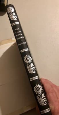 Old Glass Paperweights Bergstrom 2nd Printing 1948 Hardcover w/ DJ Color Plates - Thumbnail 5