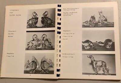 Animal Kingdom in Treasured Glass Book Mary Van Pelt Wanda Huffman 1972 Vintage - Thumbnail 4