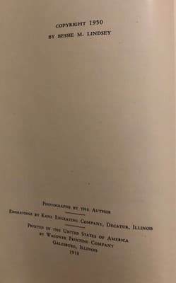 Lore of Our Land Pictured in Glass Vol II Bessie M Lindsey 1950 HC Illus Guide - Thumbnail 4