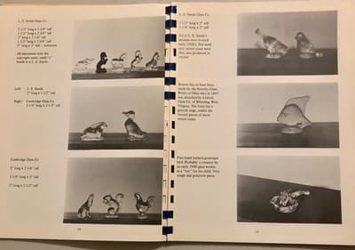 Animal Kingdom in Treasured Glass Book Mary Van Pelt Wanda Huffman 1972 Vintage - Thumbnail 5
