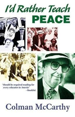 I'd Rather Teach Peace - Image 1