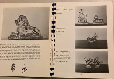 Animal Kingdom in Treasured Glass Book Mary Van Pelt Wanda Huffman 1972 Vintage - Thumbnail 2
