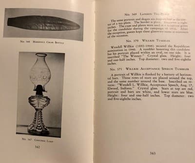 Lore of Our Land Pictured in Glass Vol II Bessie M Lindsey 1950 HC Illus Guide - Thumbnail 20