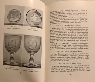 Lore of Our Land Pictured in Glass Vol II Bessie M Lindsey 1950 HC Illus Guide - Thumbnail 16